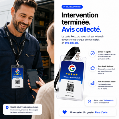Carte Reco.pro Avis Google