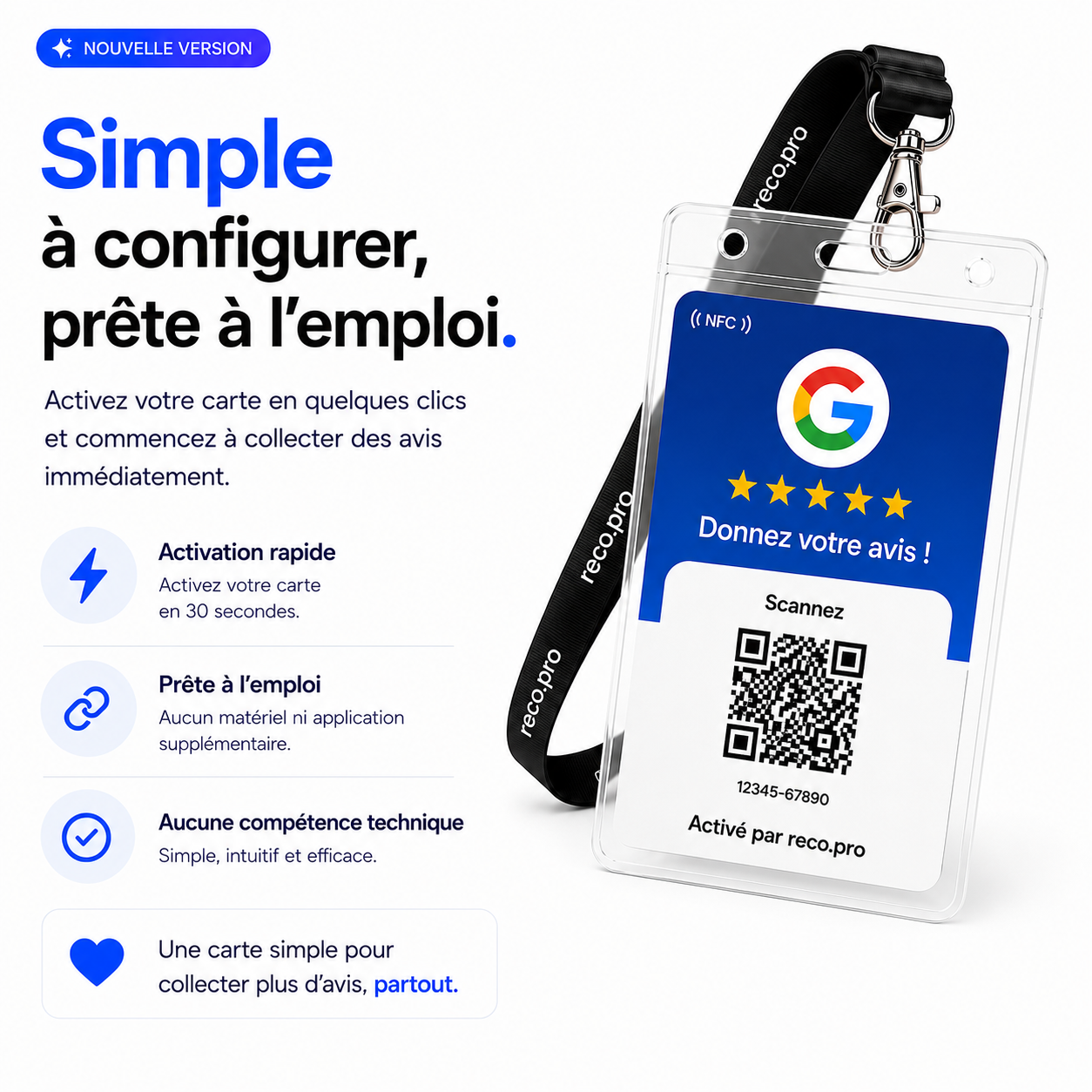Carte Reco.pro Avis Google