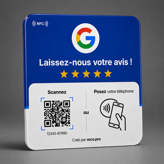 Plaque Reco.pro Avis Google