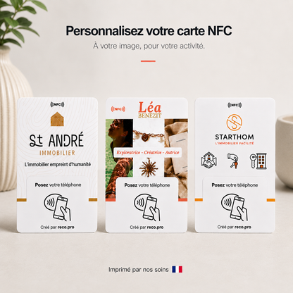Carte Reco.pro Multi-liens avec mini-site