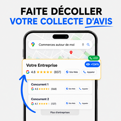 Plaque Reco.pro Avis Google