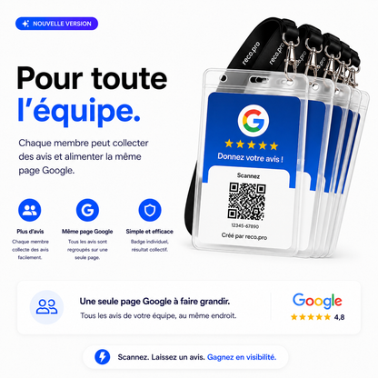 Carte Reco.pro Avis Google