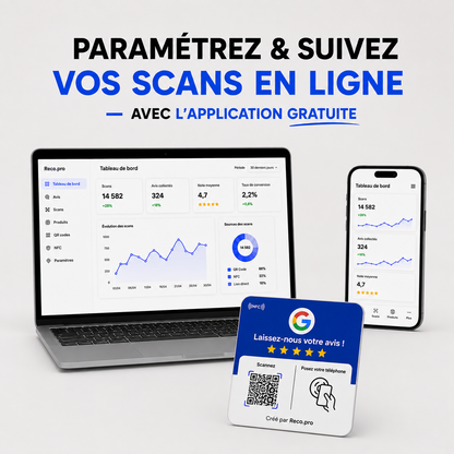 Plaque Reco.pro Avis Google