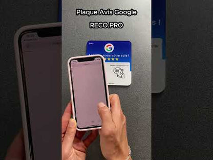 Plaque Reco.pro Avis Google