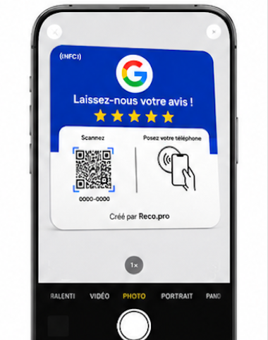 Scannez votre plaque