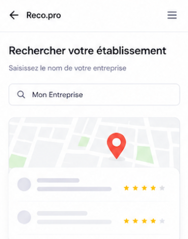 Recherchez votre entreprise